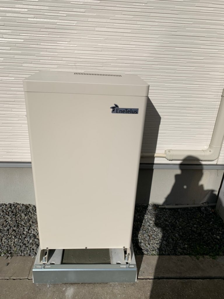 西成区　T様　蓄電システム